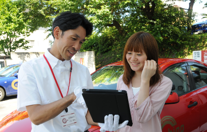 スタッフ全員が全力でサポート